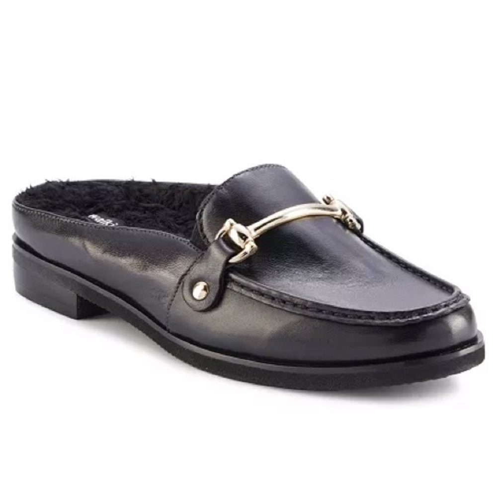 Walker Leather Mule Loafer - Picture 3 of 9